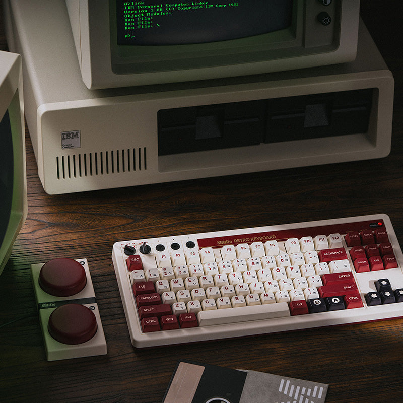 8BitDo Retro Mechanical Keyboard - Keyboard Design for Typing and Gaming Setups