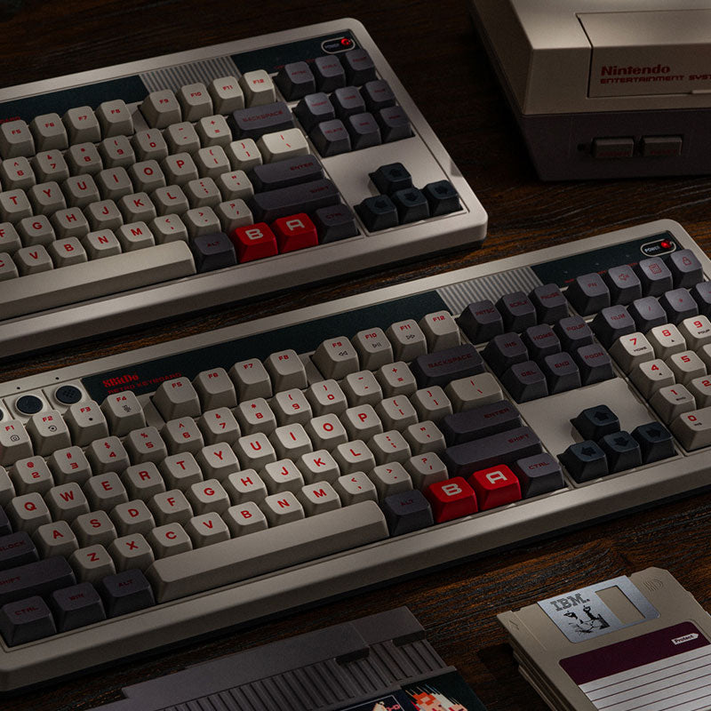 8BitDo Retro 108 Mechanical Keyboard - Keyboard Design for Typing and Gaming Setups