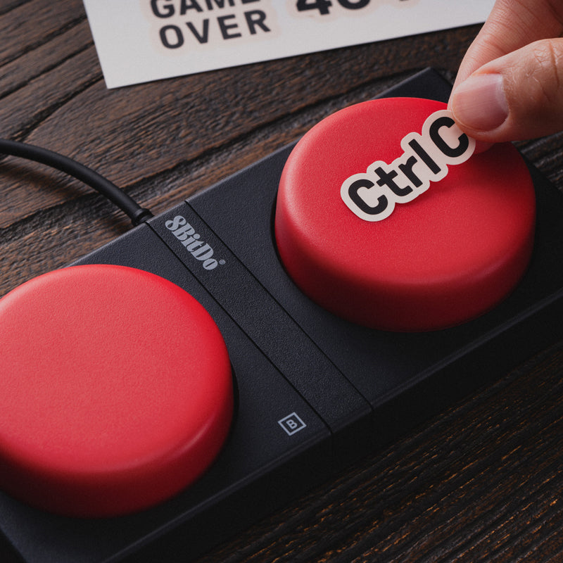 8BitDo Retro Mechanical Keyboard - Keyboard Design for Typing and Gaming Setups