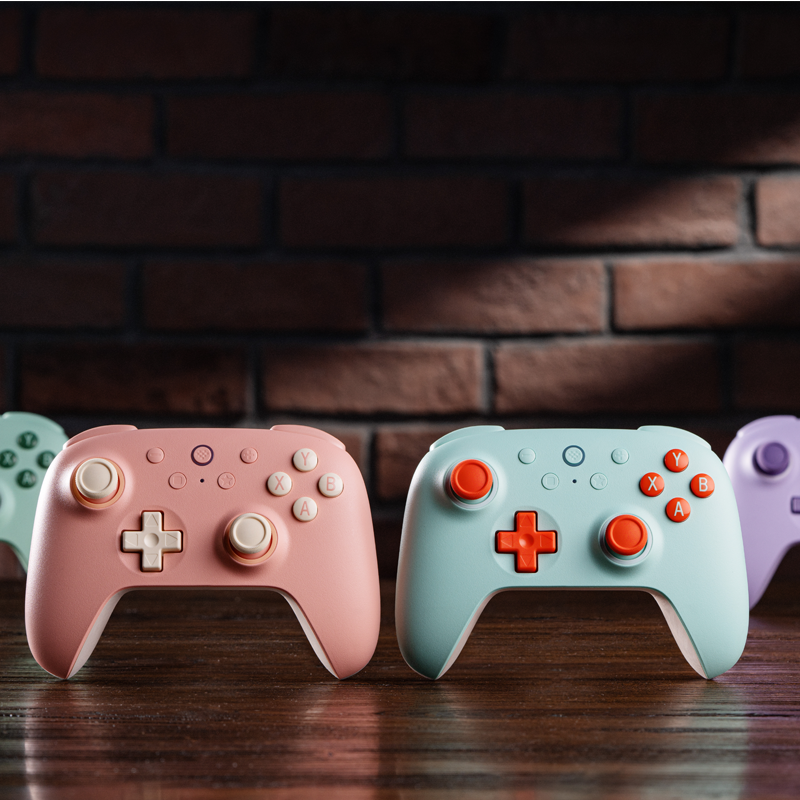 8BitDo Ultimate 2C Wireless Controller (PC) - Gamepad Design for Flexible Everyday Play