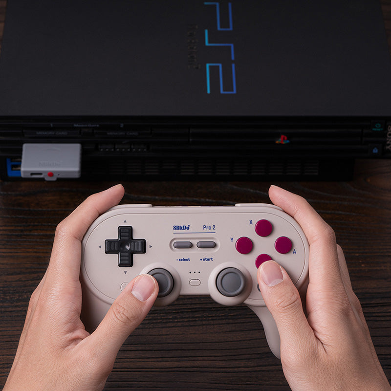 8BitDo Retro Receiver for PS1 PS2 - Receiver Design for Compatible Gaming Devices