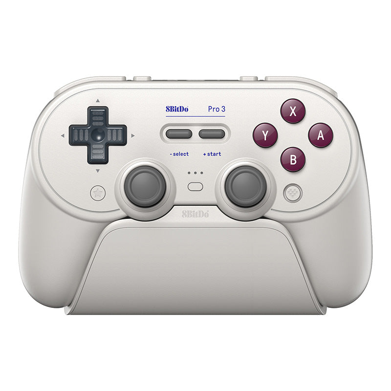 8BitDo Pro 3 Bluetooth Gamepad - Gamepad Design for Flexible Everyday Play