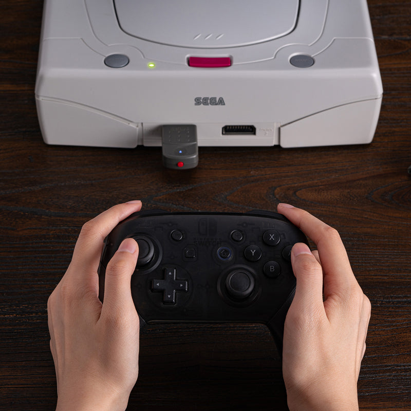 8BitDo Retro Receiver for Saturn - Receiver Design for Compatible Gaming Devices