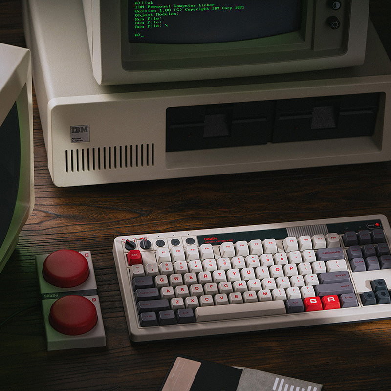 8BitDo Retro Mechanical Keyboard - Keyboard Design for Typing and Gaming Setups