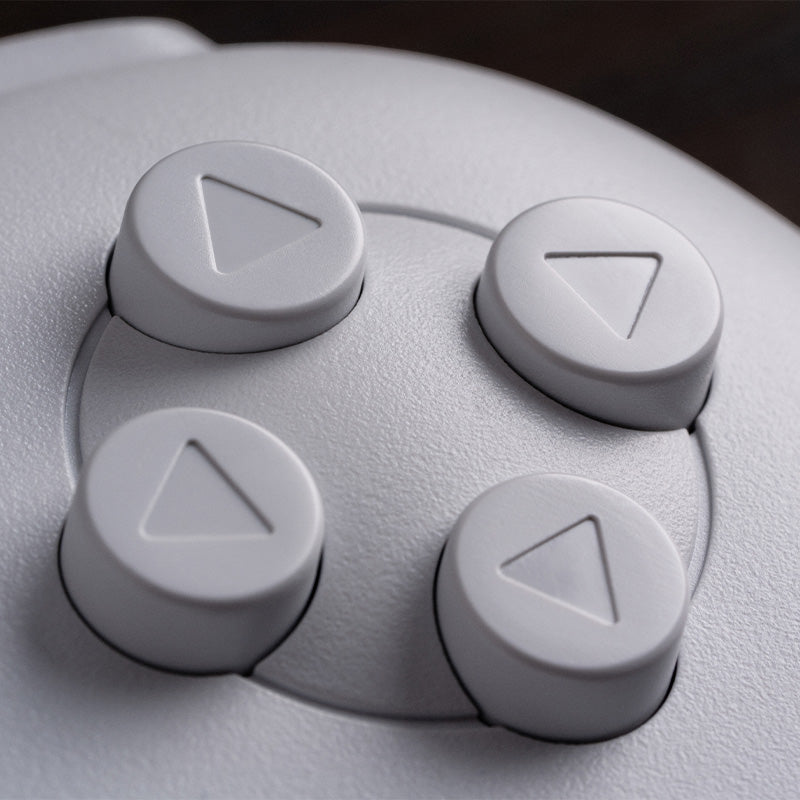 8BitDo 64 Bluetooth Controller for Analogue 3D - Gamepad Design for Flexible Everyday Play