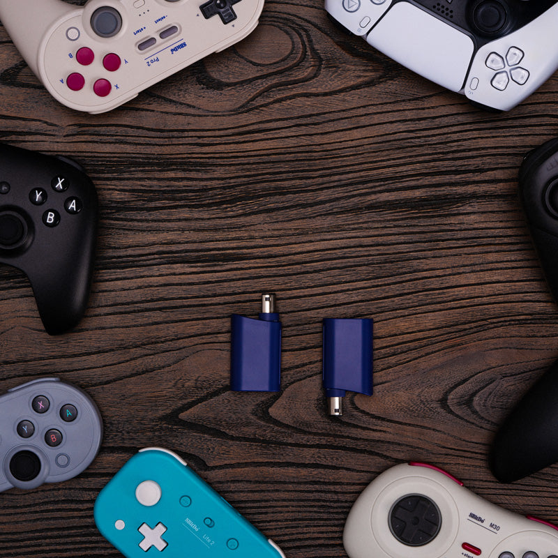 8BitDo Retro Receiver for NGC - Receiver Design for Compatible Gaming Devices