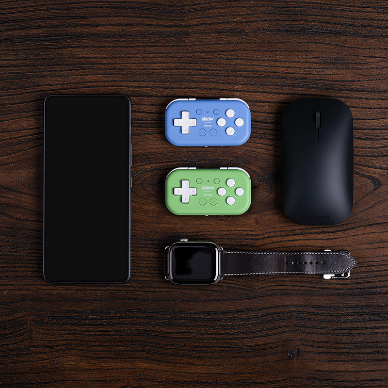 8BitDo Micro (Overjoyed Edition) - Gamepad Design for Flexible Everyday Play