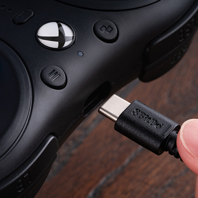 8BitDo M30 Wired Controller for Xbox - Gamepad Design for Flexible Everyday Play