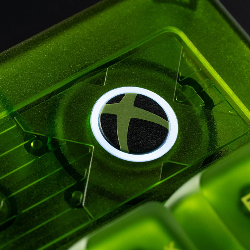 8BitDo Retro 87 Mechanical Keyboard - Xbox Edition - Keyboard Design for Typing and Gaming Setups