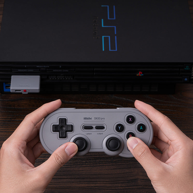 8BitDo Retro Receiver for PS1 PS2 - Receiver Design for Compatible Gaming Devices