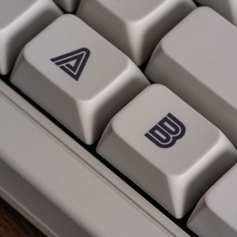 Retro Mechanical Keyboard - S Edition - Keyboard Design for Typing and Gaming Setups