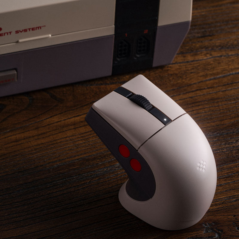 8BitDo Retro R8 Mouse - N Edition - Desktop Mouse Design with Retro-Inspired Styling