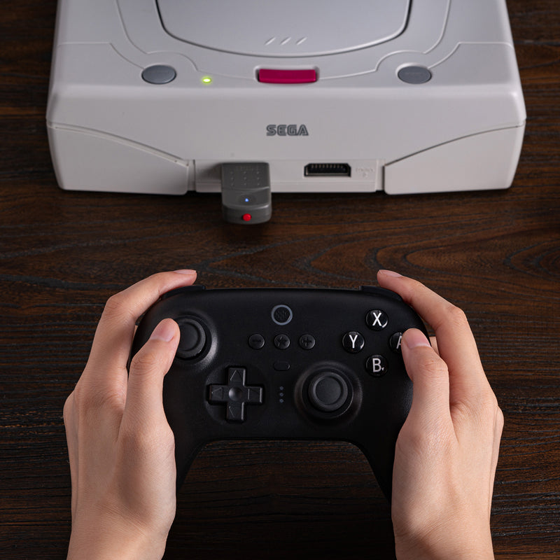 8BitDo Retro Receiver for Saturn - Receiver Design for Compatible Gaming Devices