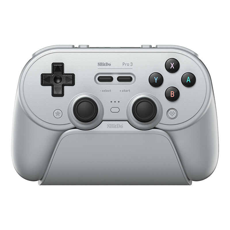 8BitDo Pro 3 Bluetooth Gamepad - Gamepad Design for Flexible Everyday Play