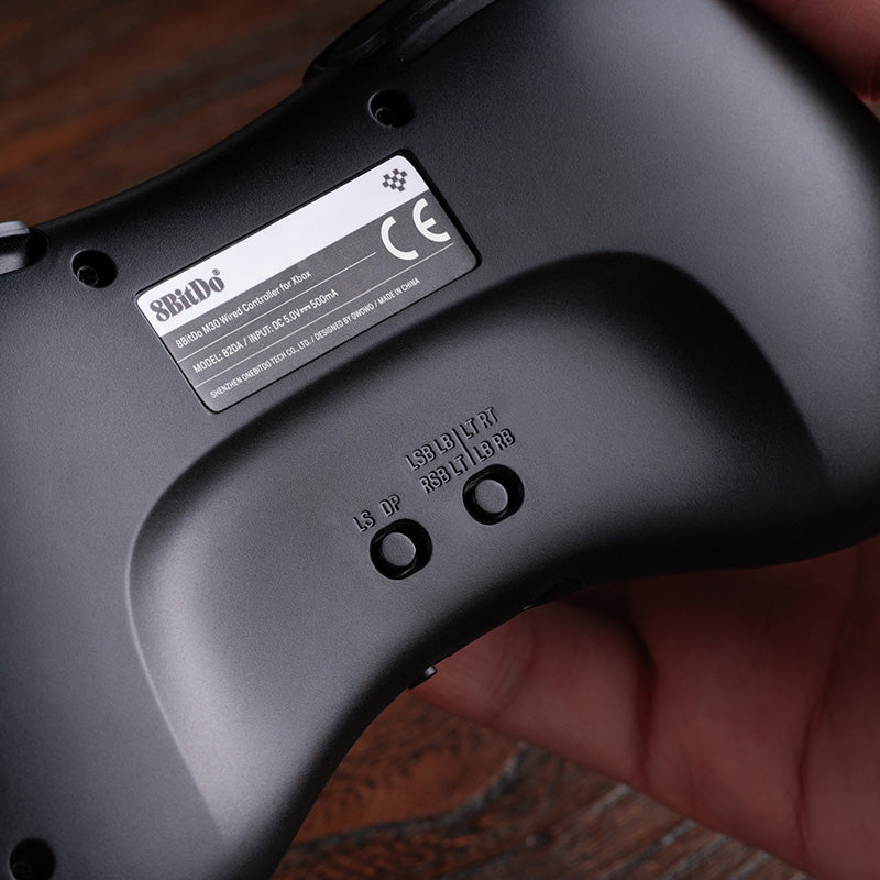 8BitDo M30 Wired Controller for Xbox - Gamepad Design for Flexible Everyday Play
