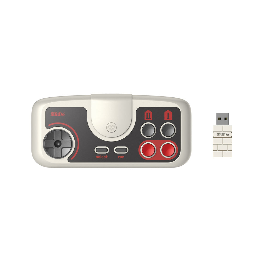 8BitDo PCE 2.4G - Gamepad Design for Flexible Everyday Play