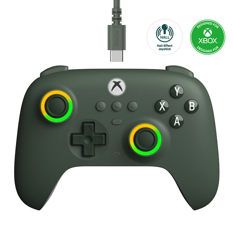 8BitDo Ultimate C Wired Controller for Xbox - Gamepad Design for Flexible Everyday Play