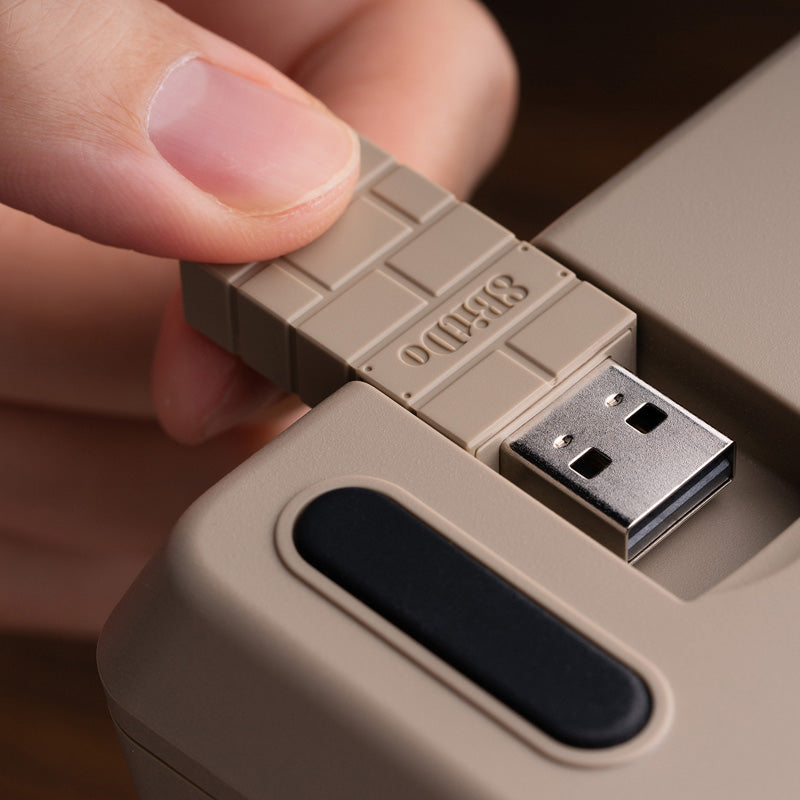 8BitDo Retro 18 Mechanical Numpad - Keyboard Design for Typing and Gaming Setups