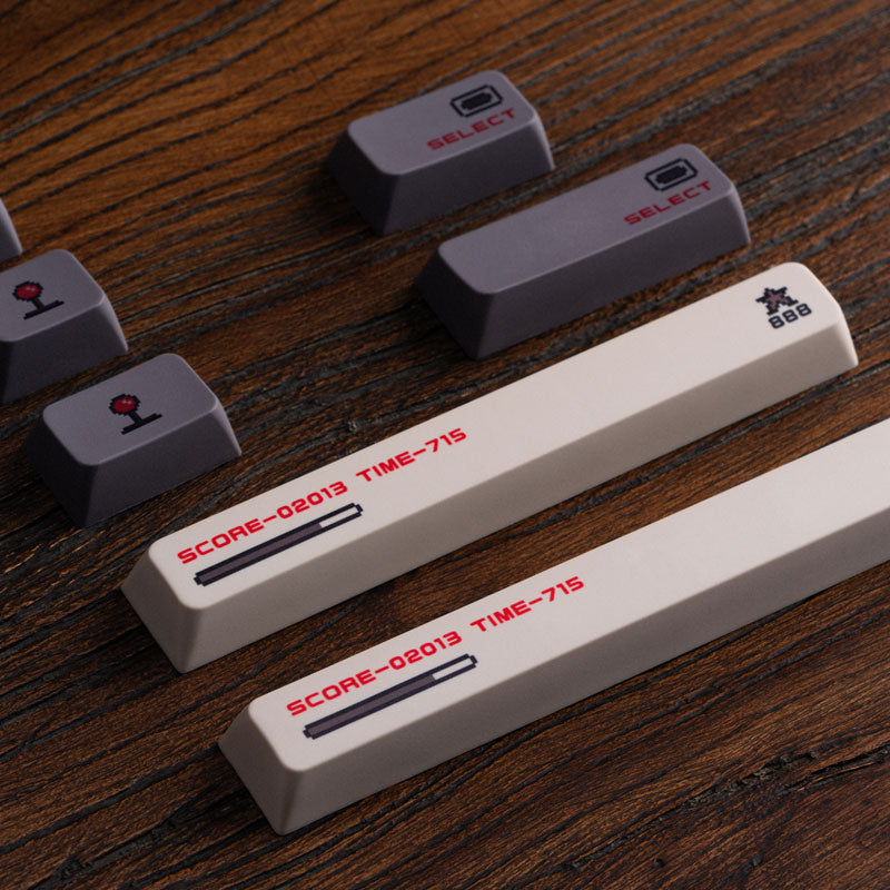 8BitDo Retro Keycaps - Keycap Collection for Supported 8BitDo Keyboards