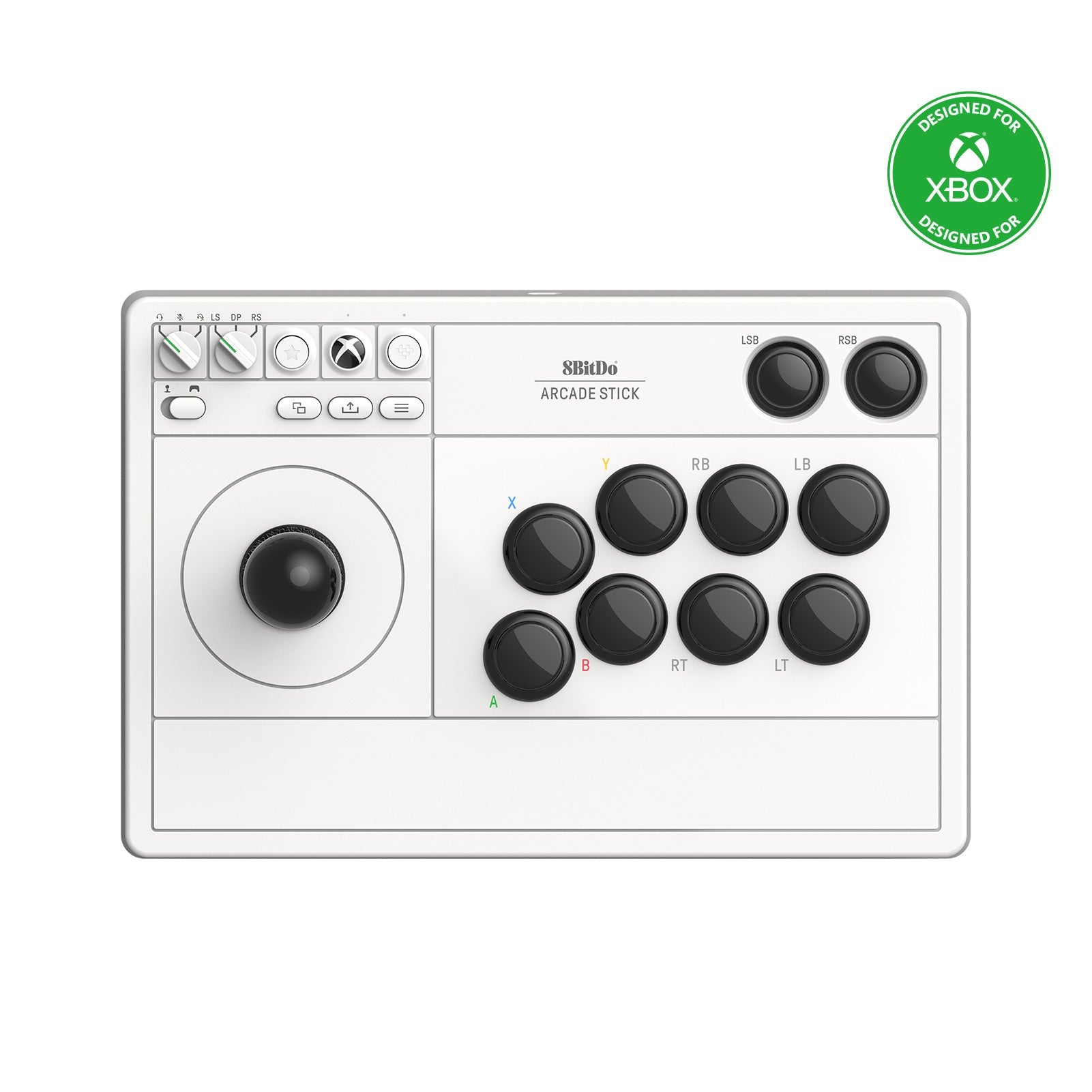 8BitDo Arcade Stick for Xbox - Arcade Control Edition for Desktop and Console Play