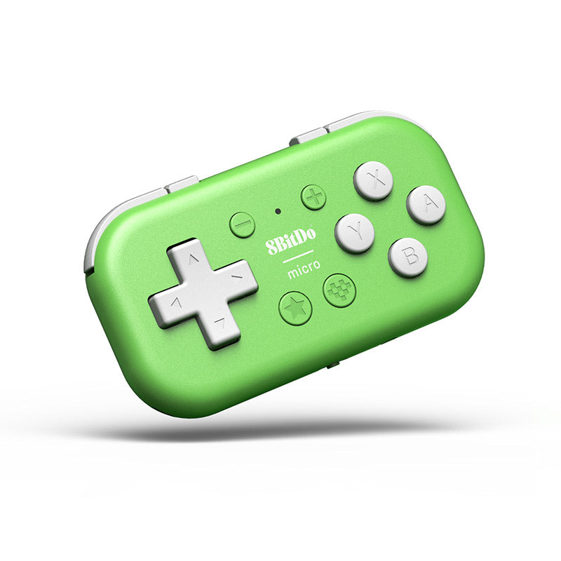 8BitDo Micro (Overjoyed Edition) - Gamepad Design for Flexible Everyday Play