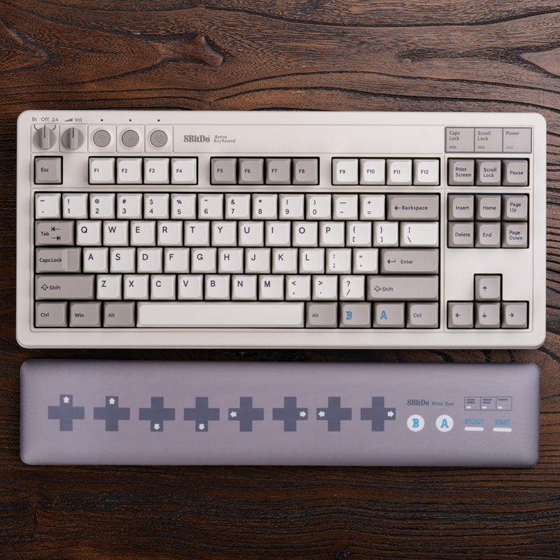 8BitDo Wrist Rest for Keyboards - Desktop Wrist Support for Compatible Keyboard Setups