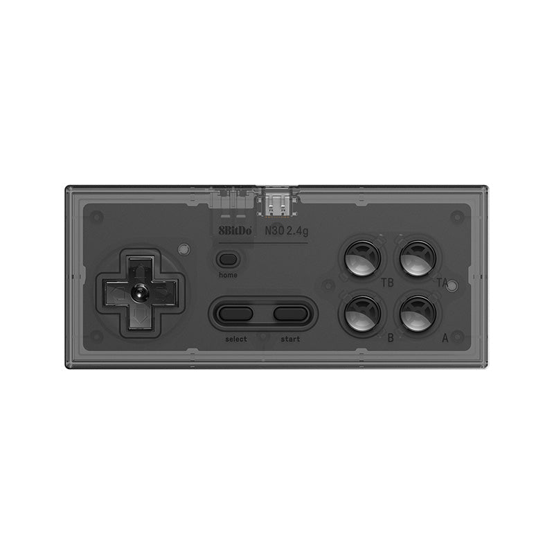 8BitDo N30 2.4G - Gamepad Design for Flexible Everyday Play