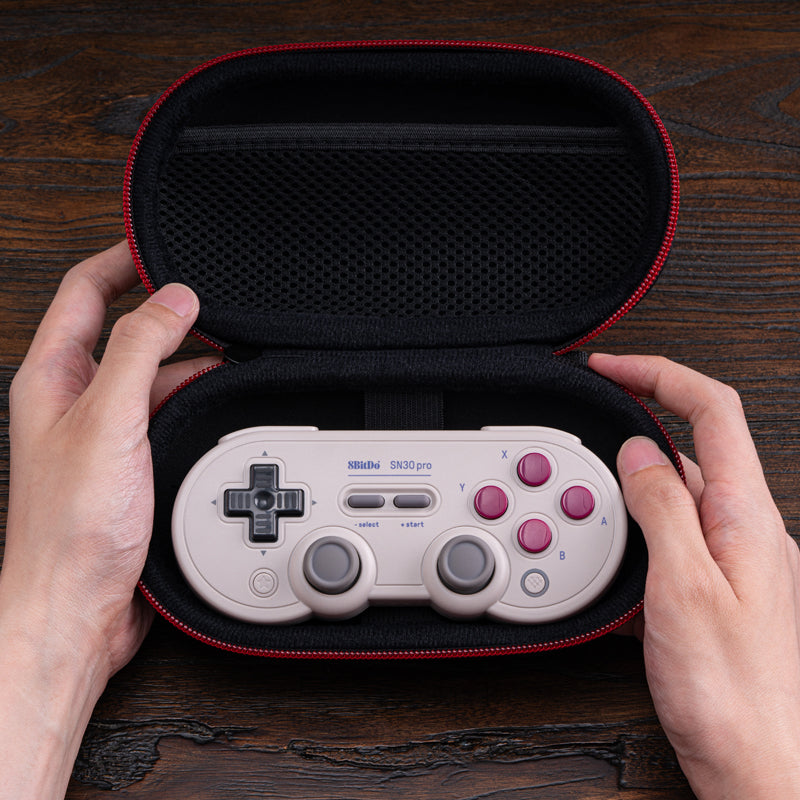 8Bitdo Classic Controller Travel Case (Medium) - Controller Storage Case for Travel and Organization