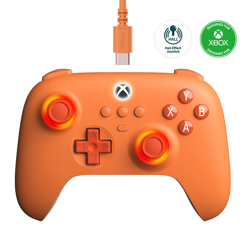 8BitDo Ultimate C Wired Controller for Xbox - Gamepad Design for Flexible Everyday Play