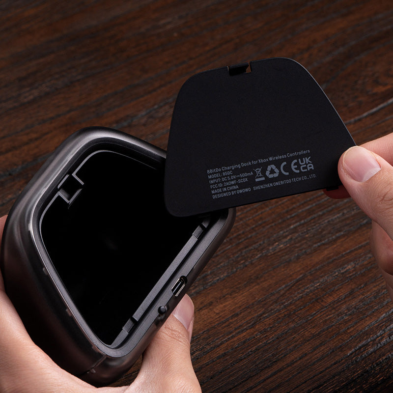 8BitDo Charging Dock for Xbox Wireless Controllers - Controller Charging Station for Organized Desktop Use
