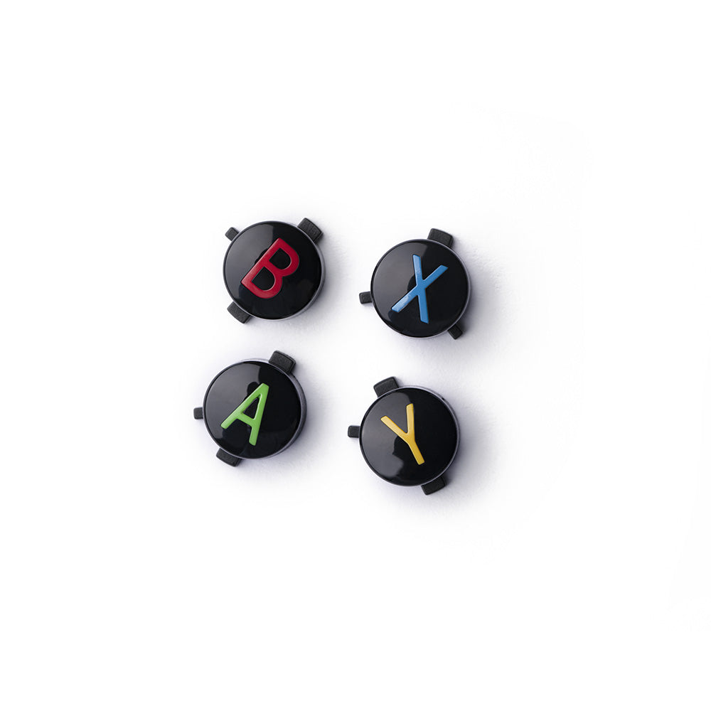 8BitDo ABXY Buttons for Ultimate controller - Xbox Layout - Controller Repair Part for Supported Models