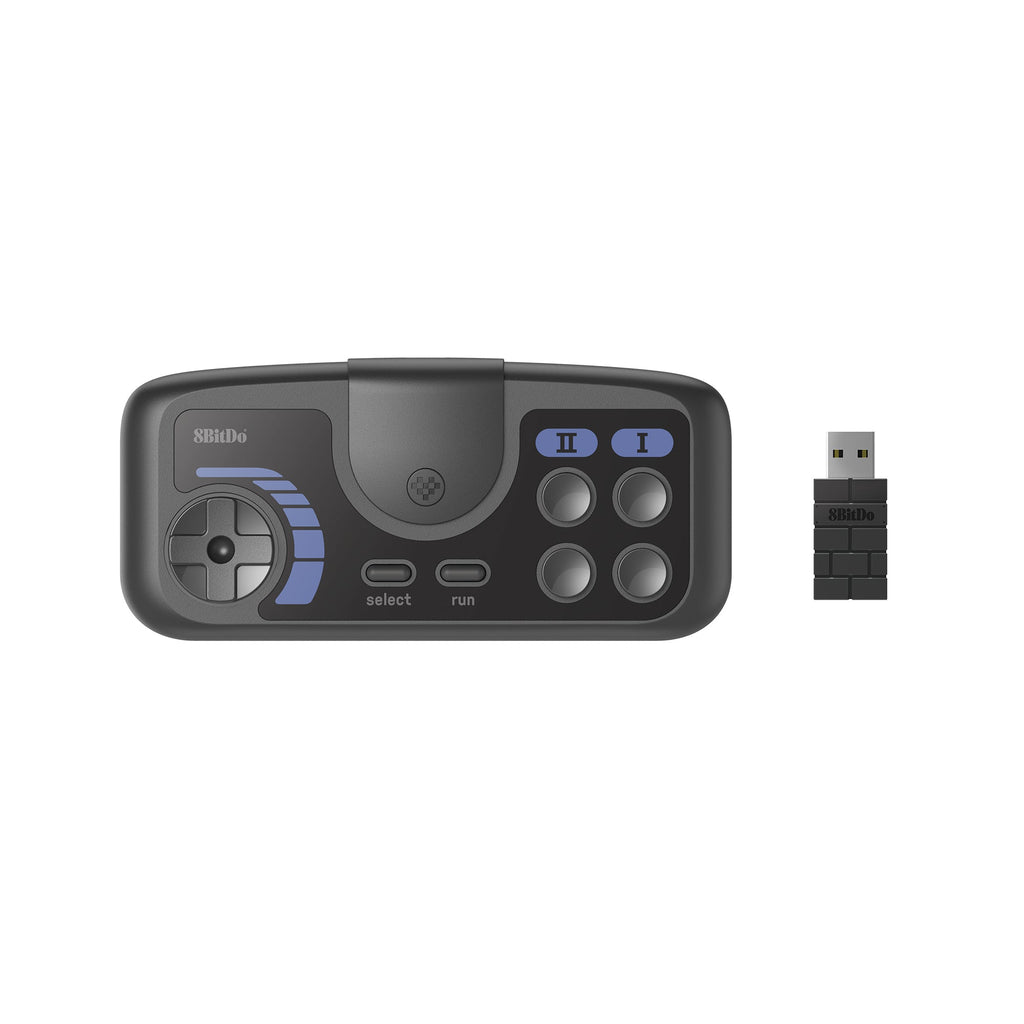 8BitDo PCE 2.4G - Gamepad Design for Flexible Everyday Play