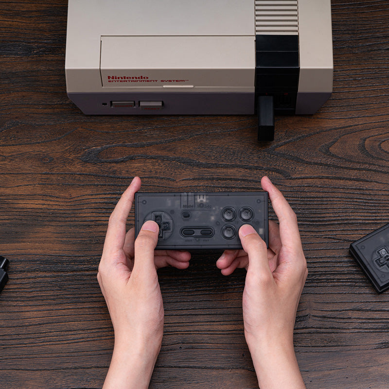 8BitDo N30 2.4G - Gamepad Design for Flexible Everyday Play