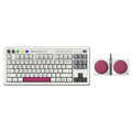 Retro Mechanical Keyboard - S Edition - Keyboard Design for Typing and Gaming Setups