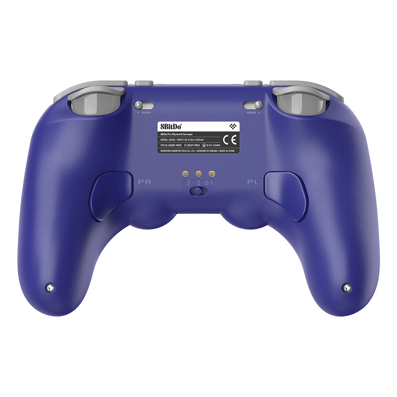 8BitDo Pro 3 Bluetooth Gamepad - Gamepad Design for Flexible Everyday Play