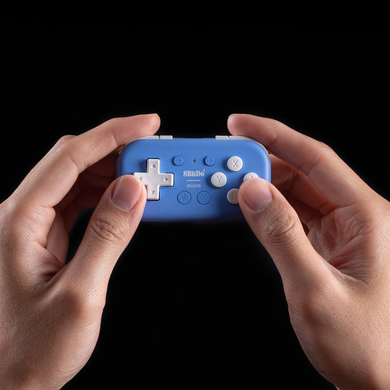 8BitDo Micro (Overjoyed Edition) - Gamepad Design for Flexible Everyday Play