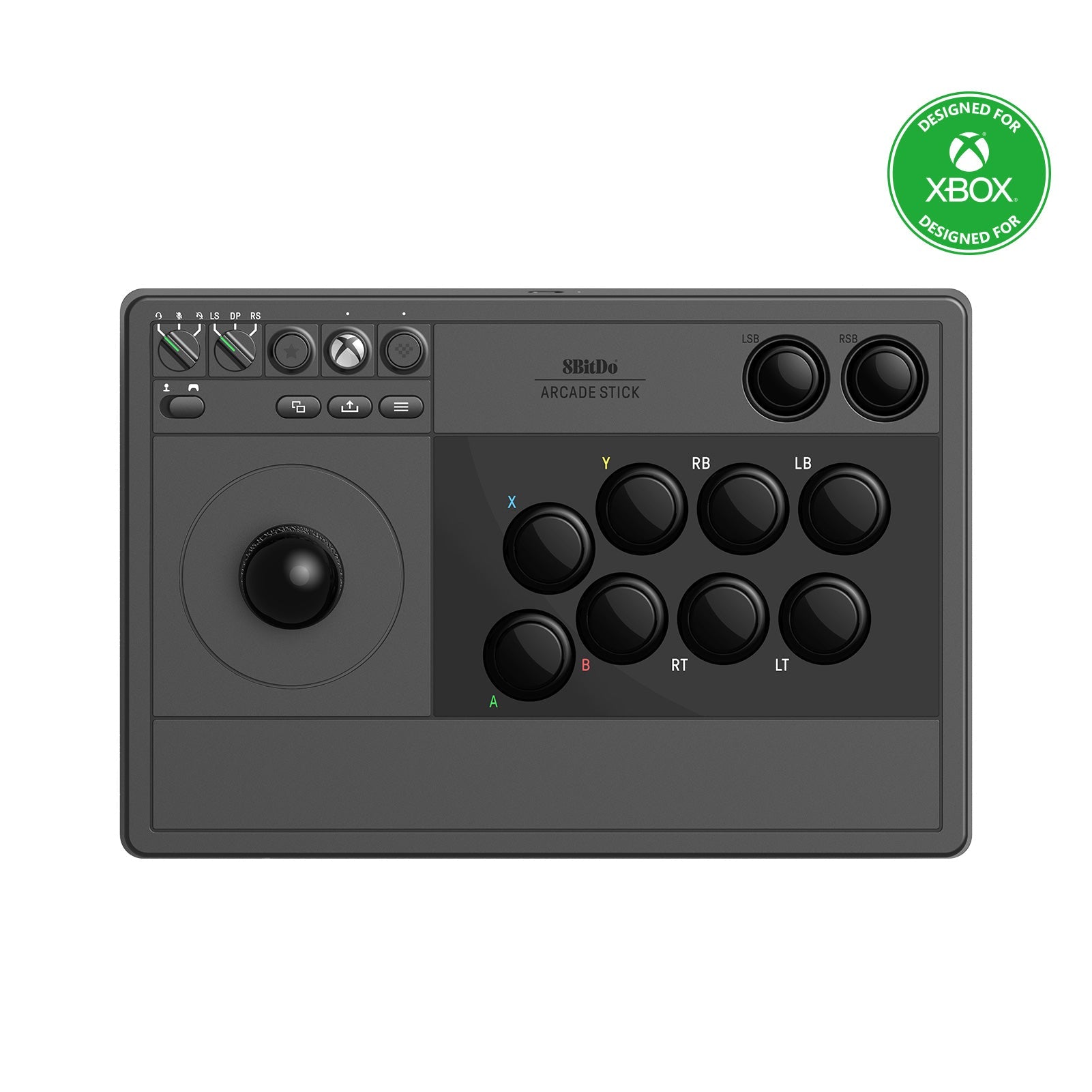 8BitDo Arcade Stick for Xbox - Arcade Control Edition for Desktop and Console Play