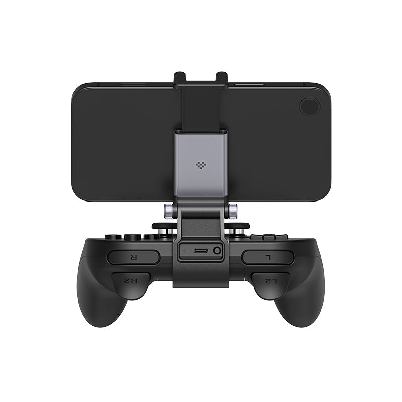 8BitDo Mobile Gaming Clip for Pro 2 Pro 3 - Controller Mount Edition for Mobile Gaming