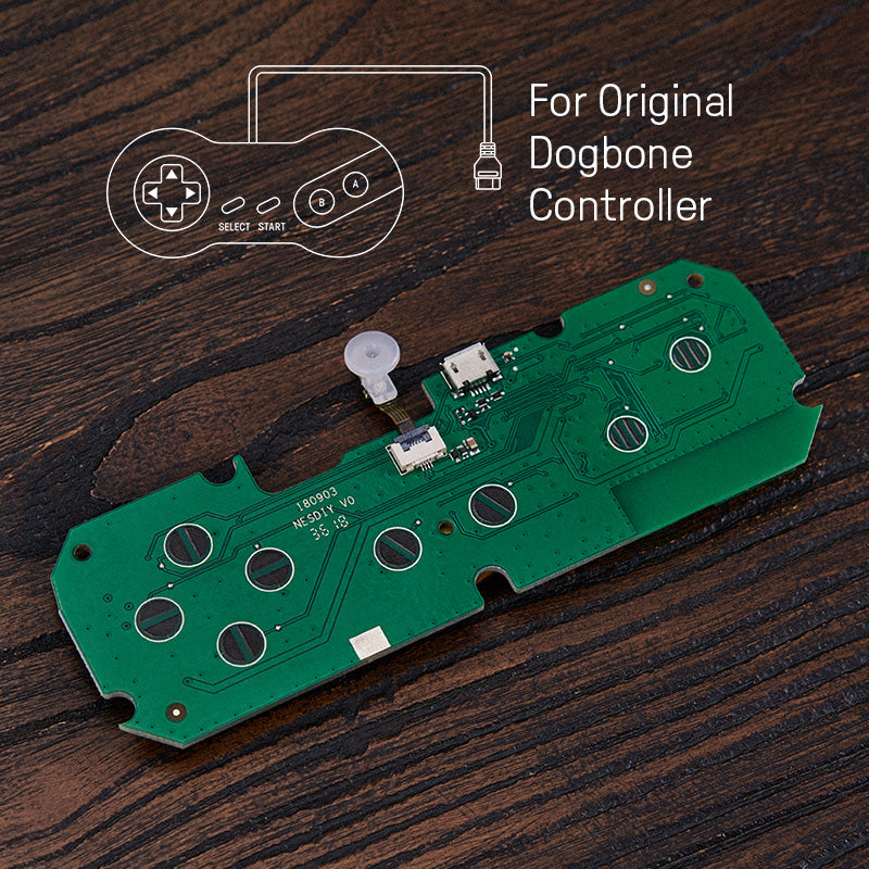 8BitDo Mod Kit for Original Dogbone Controller - Controller Upgrade Kit for Compatible Original Hardware