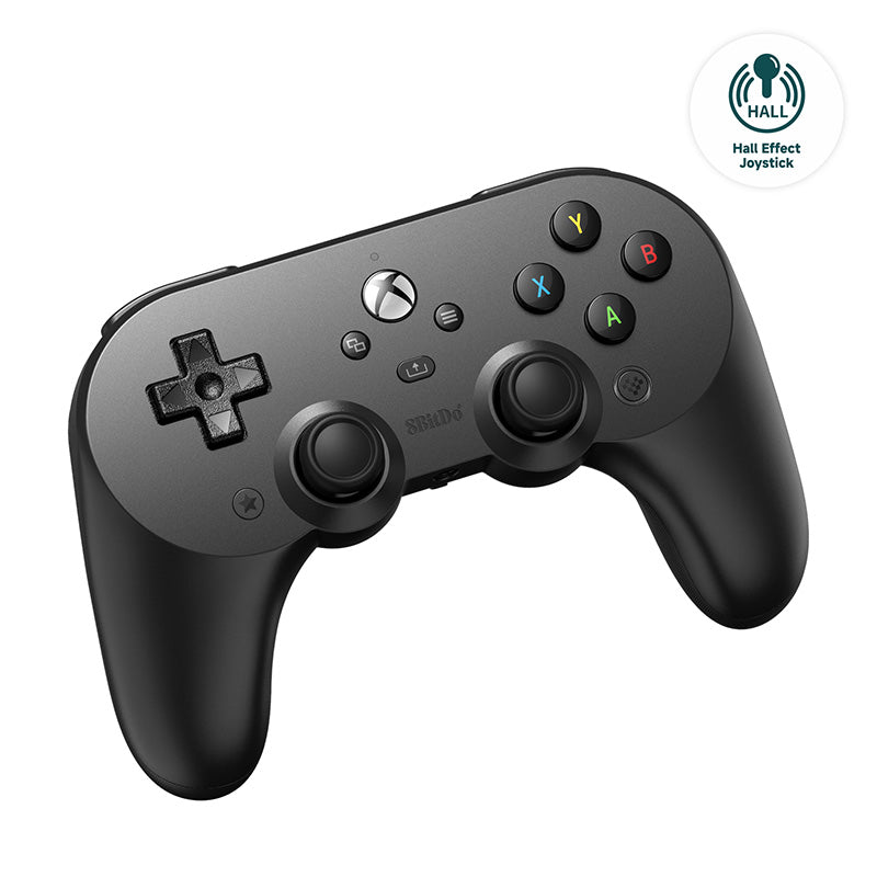 8BitDo Pro 2 Wired Controller for Xbox (Hall Effect joysticks) - Gamepad Design for Flexible Everyday Play