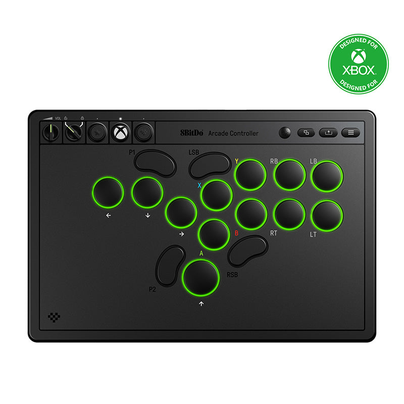 8BitDo Arcade Controller for Xbox - Arcade Control Edition for Desktop and Console Play