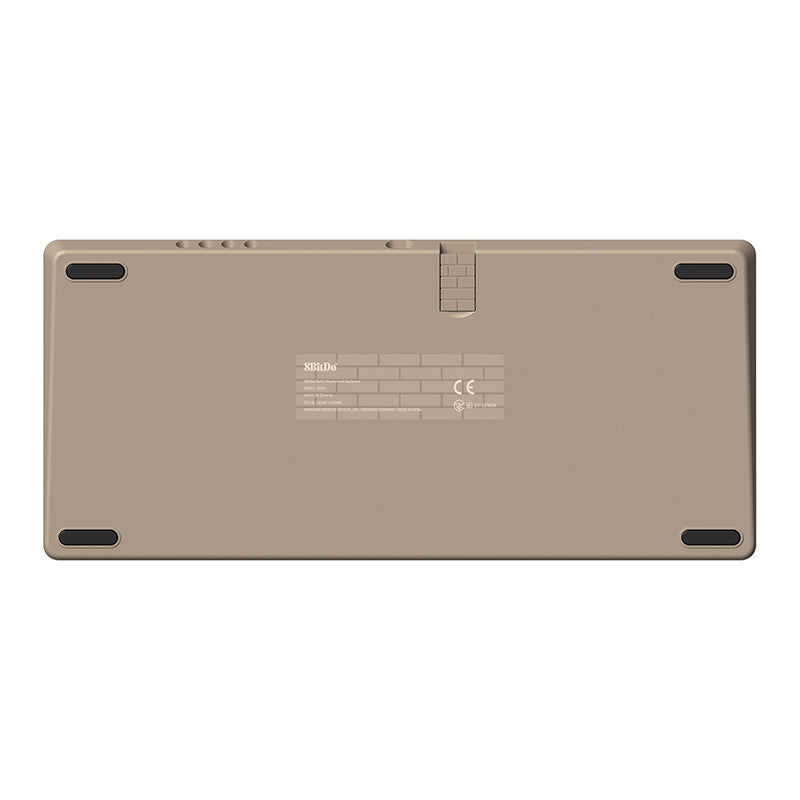 8BitDo Retro Mechanical Keyboard - Keyboard Design for Typing and Gaming Setups