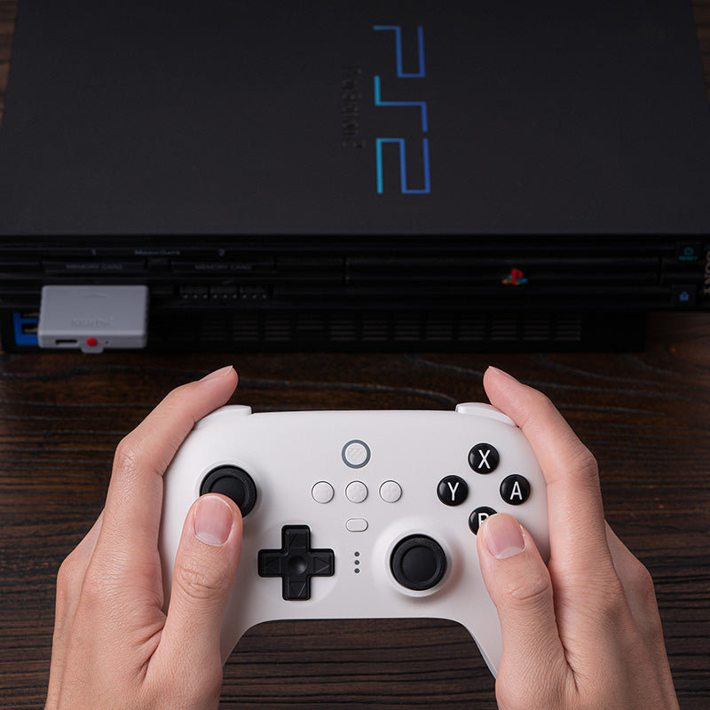8BitDo Retro Receiver for PS1 PS2 - Receiver Design for Compatible Gaming Devices