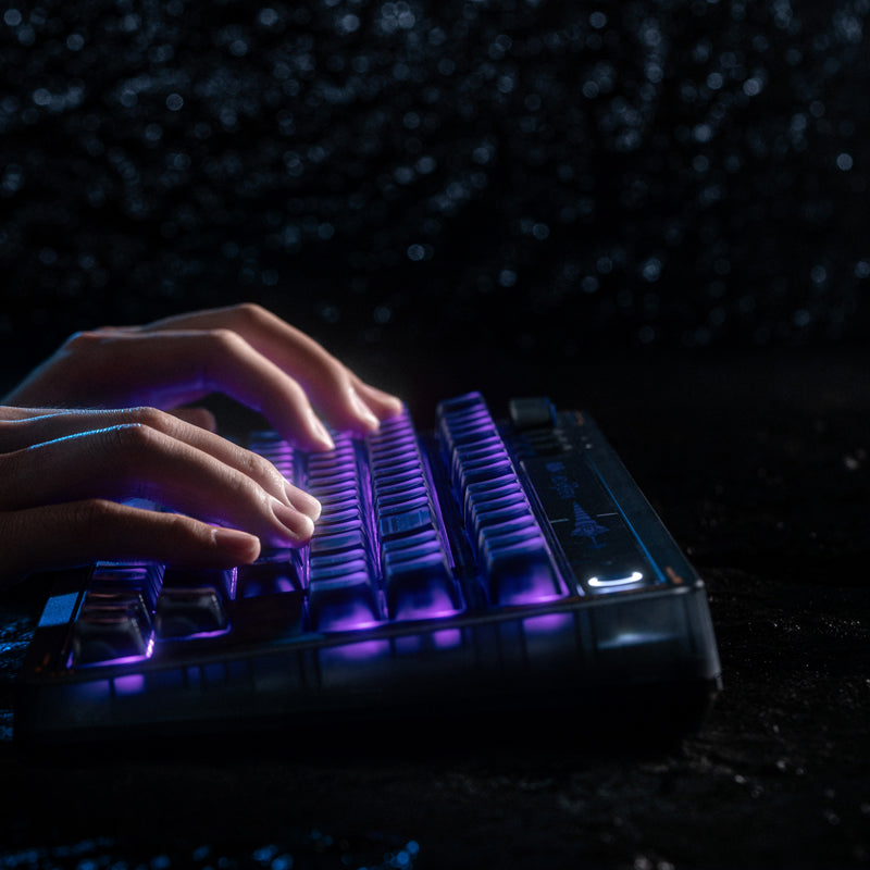 8BitDo Retro 87 Mechanical Keyboard - Mecha BREAK - Keyboard Design for Typing and Gaming Setups
