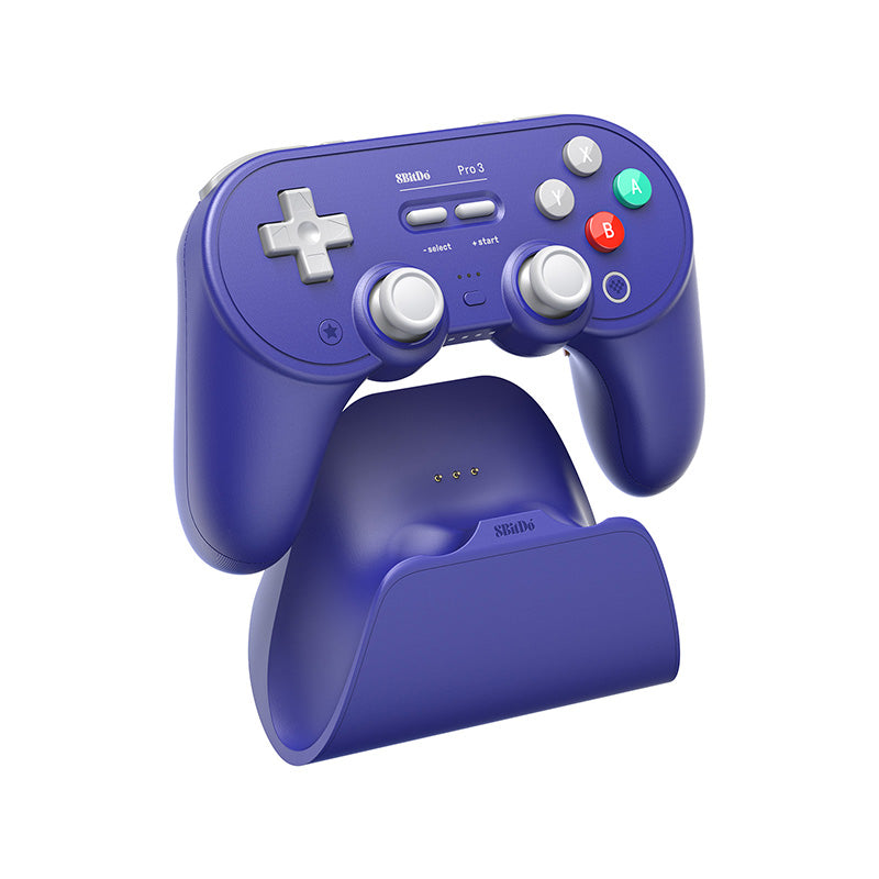8BitDo Pro 3 Bluetooth Gamepad - Gamepad Design for Flexible Everyday Play