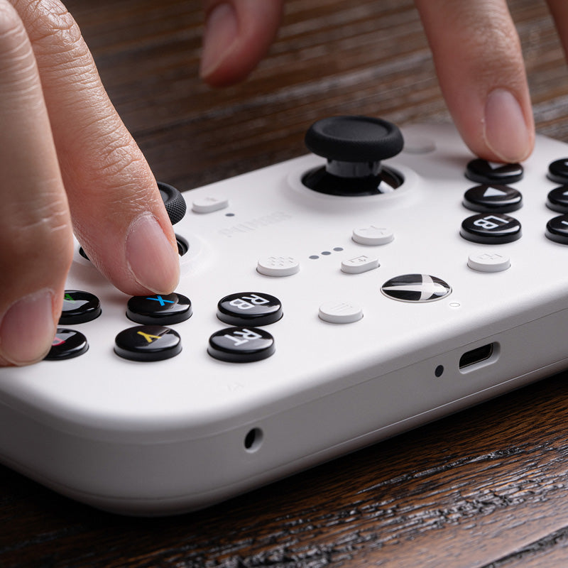 8BitDo Lite SE 2.4G Wireless Controller for Xbox - Gamepad Design for Flexible Everyday Play