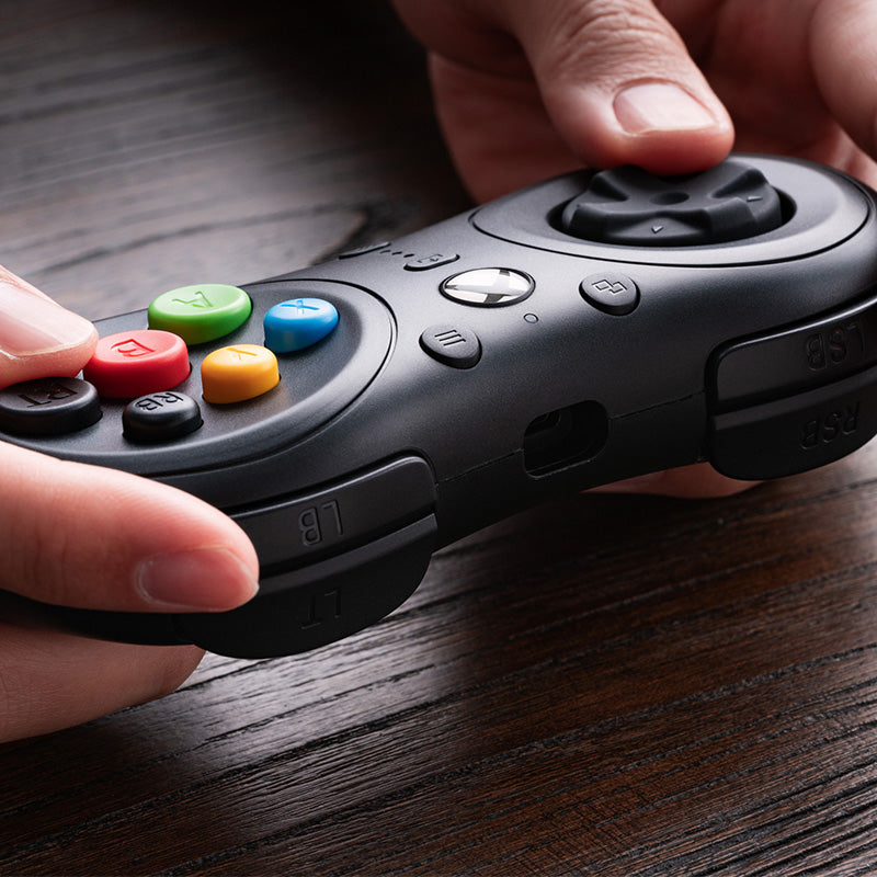 8BitDo M30 Wired Controller for Xbox - Gamepad Design for Flexible Everyday Play