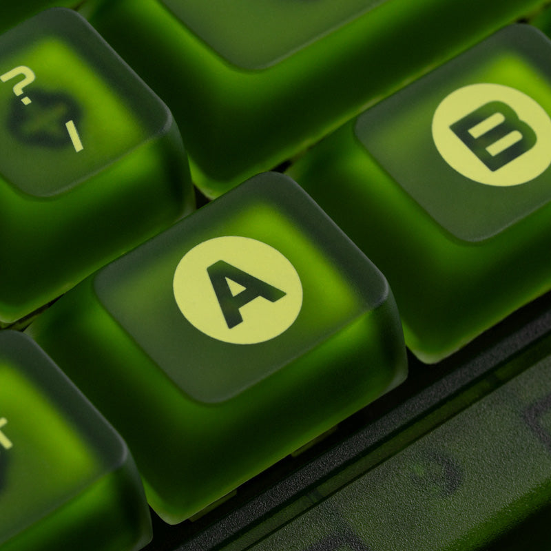 8BitDo Retro 87 Mechanical Keyboard - Xbox Edition - Keyboard Design for Typing and Gaming Setups