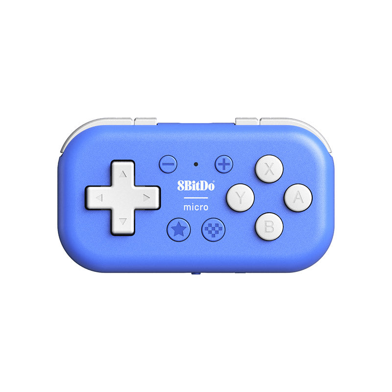 8BitDo Micro (Overjoyed Edition) - Gamepad Design for Flexible Everyday Play