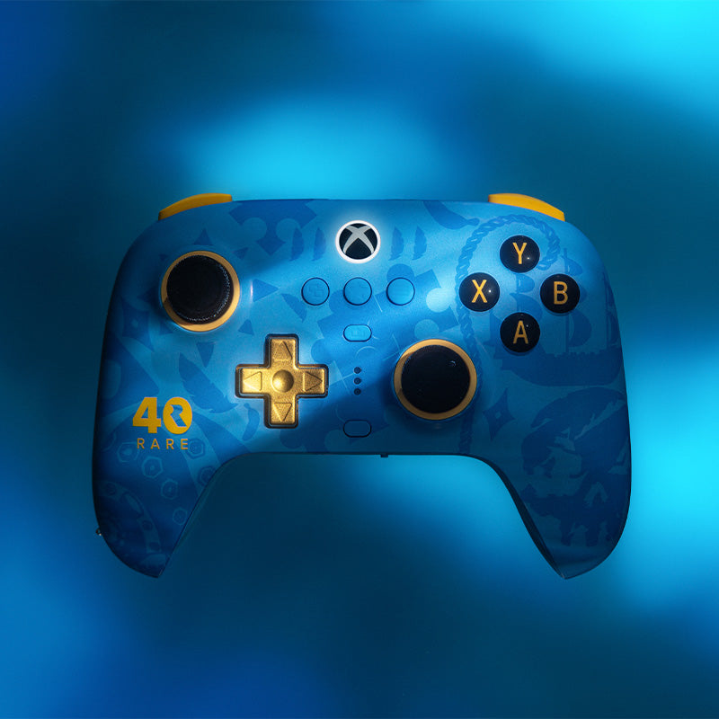 8BitDo Ultimate 3-mode Controller - Rare 40th Anniversary Edition - Gamepad Design for Flexible Everyday Play